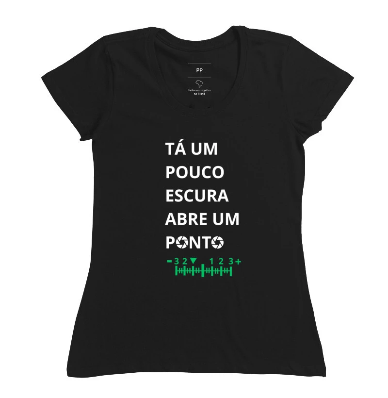 Camiseta tá um pouco escura abre um ponto - Imagem 3