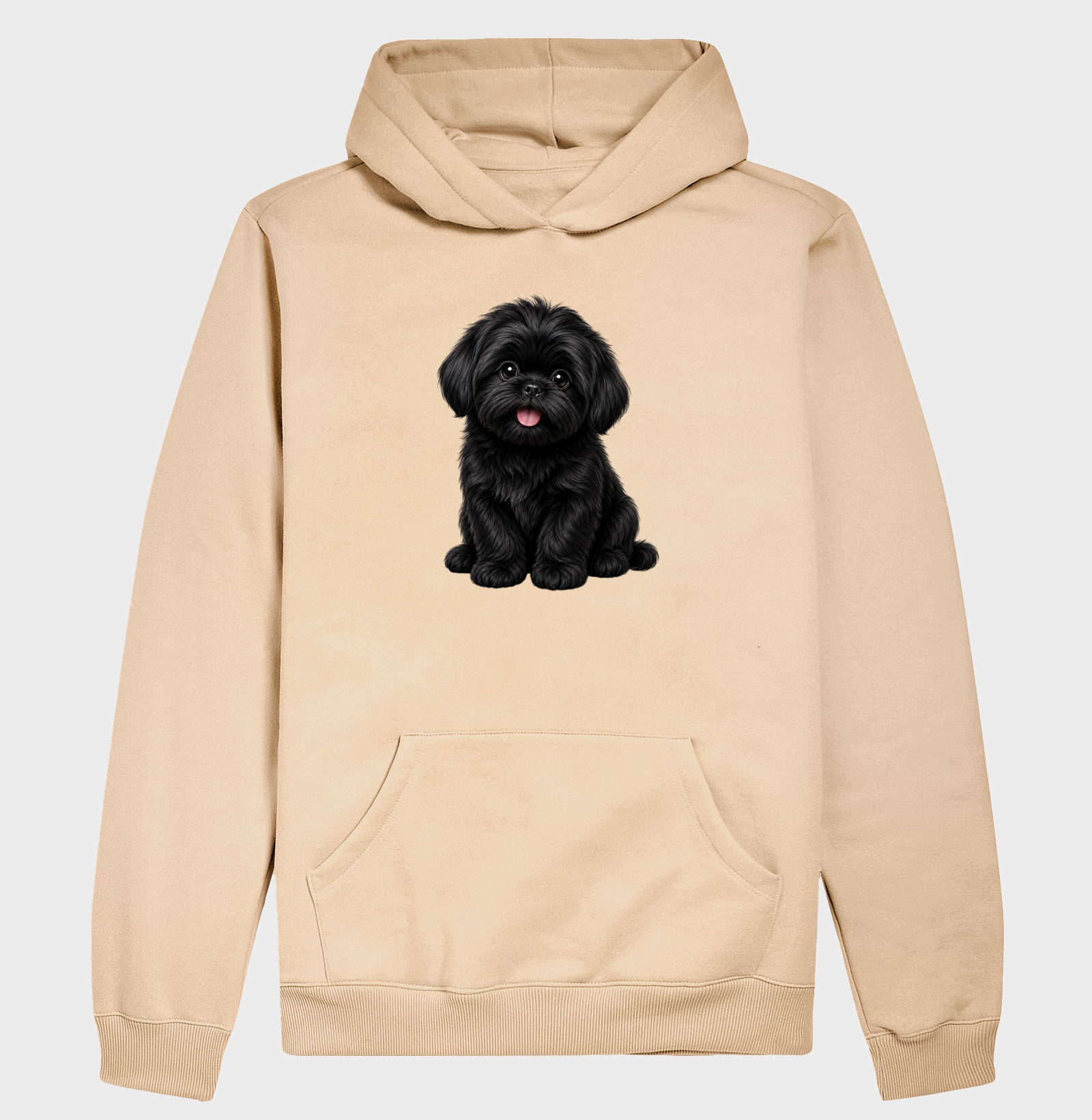 Shih Tzu Preto - Desenho Animado - Imagem 5