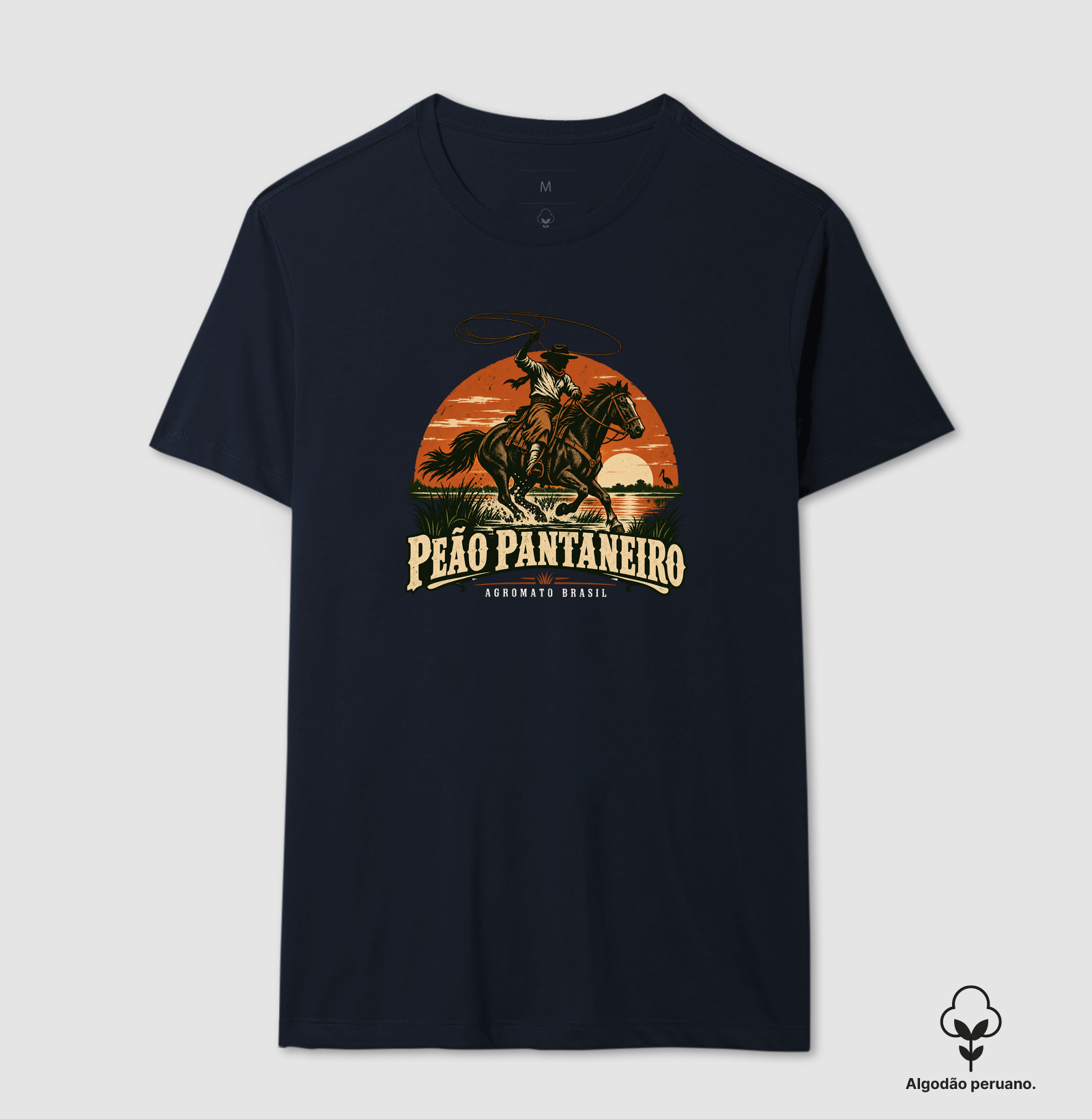 Camiseta Peão Pantaneiro - Imagem 7