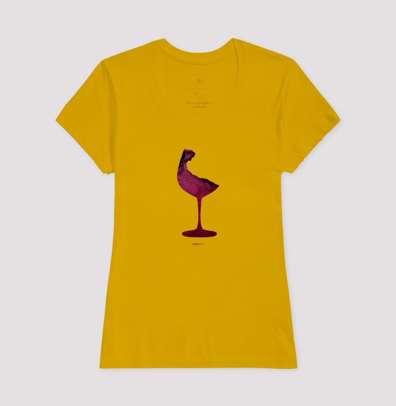 Camiseta Vinho Abstrata - Imagem 14