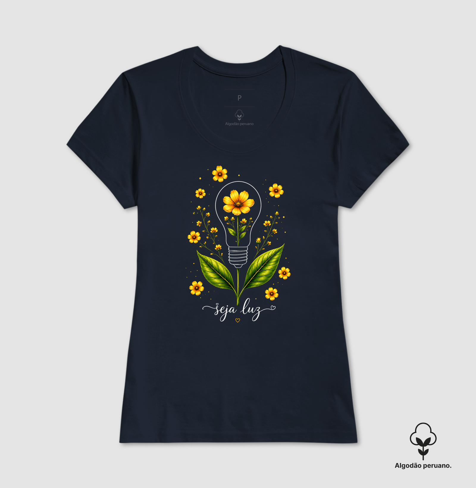 Camiseta Seja Luz - Imagem 2