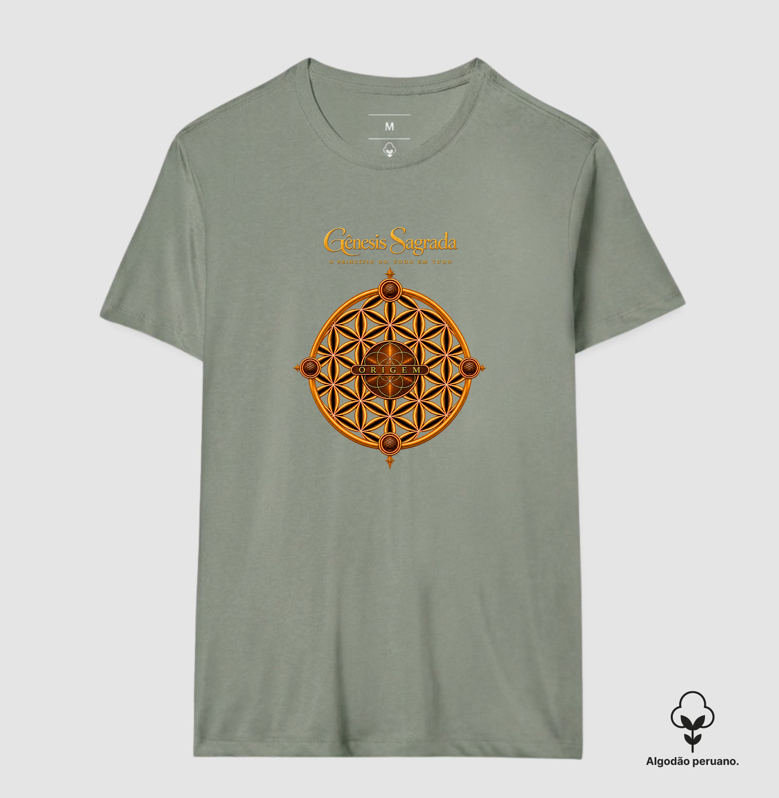 Gênesis Sagrada • Origem (algodão peruano) - Imagem 10