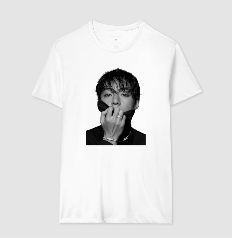 Camiseta BTS V - Imagem 6