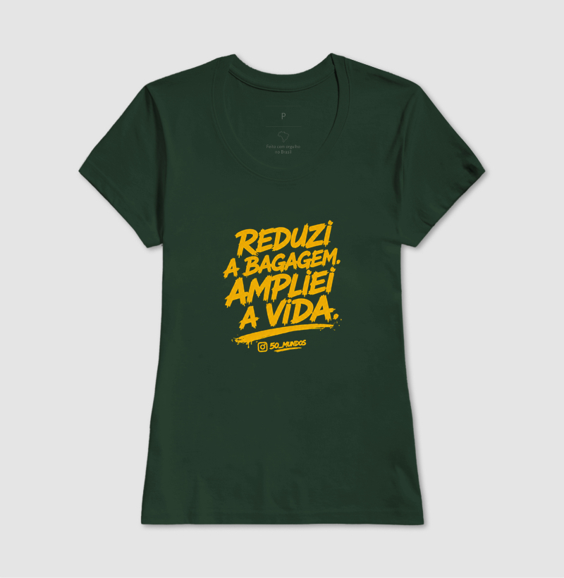 REDUZI A BAGAGEM. AMPLIEI A VIDA. - Imagem 11