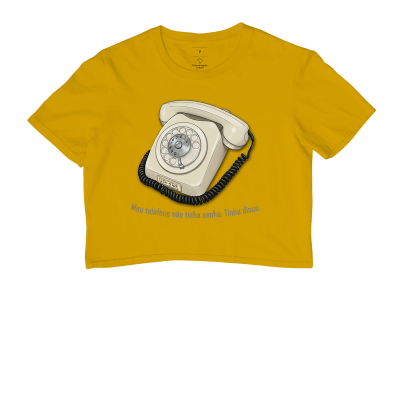 Camiseta Vintage Telefone Disco - Imagem 8