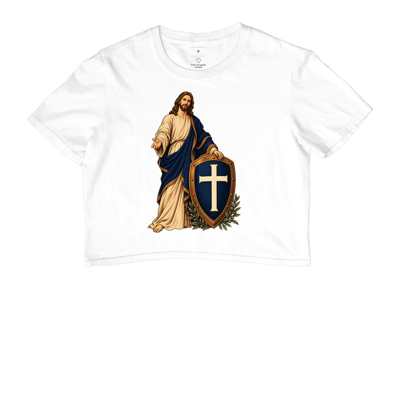 Escudo da Fé - Cristo Vivo - Imagem 3