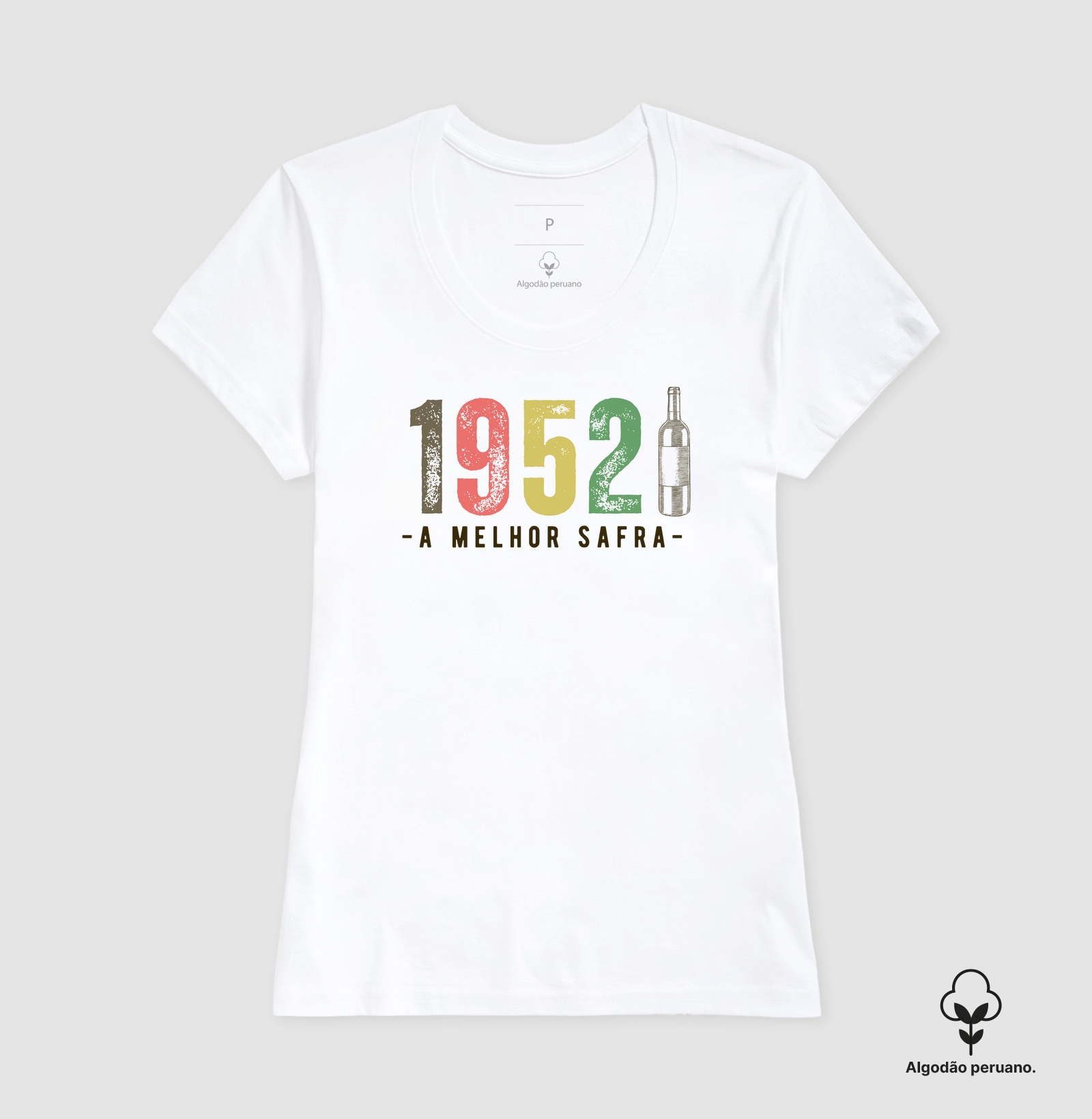 Camiseta A Melhor Safra 1952 - Imagem 6