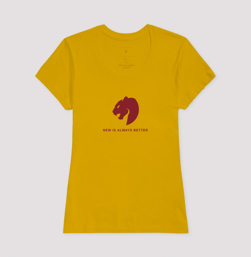 Camiseta NEW Intercambio · Onça e Lema - Imagem 15