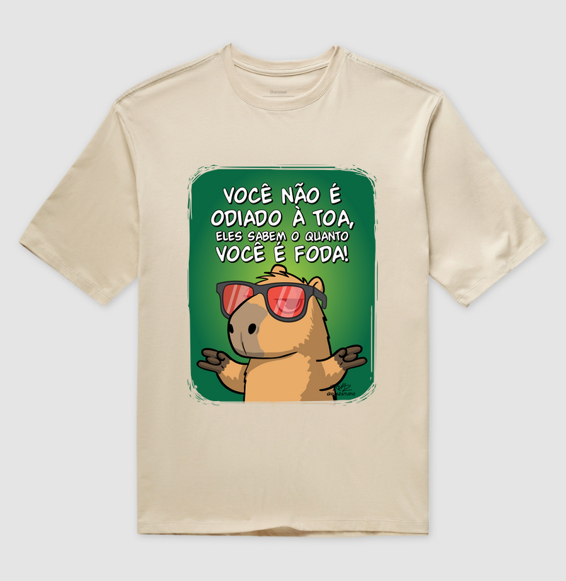 Camiseta Capivara Você é Foda - Imagem 3