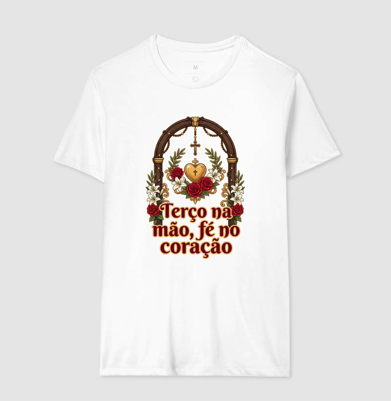 Terço na Mão Fé no coração - Imagem 4
