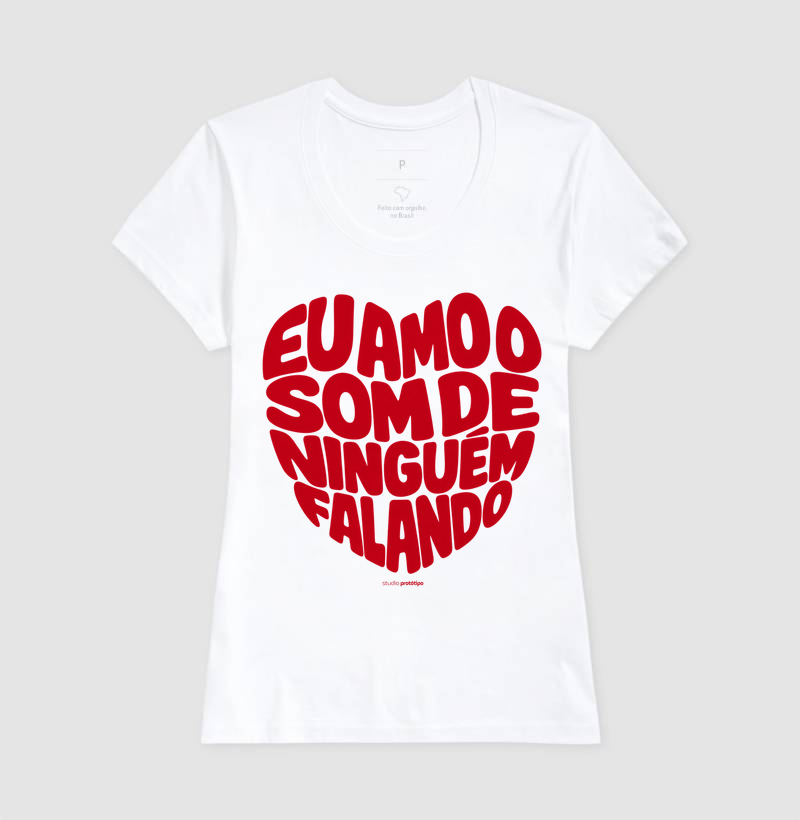 Eu Amo o Som de Ninguém Falando - Imagem 5