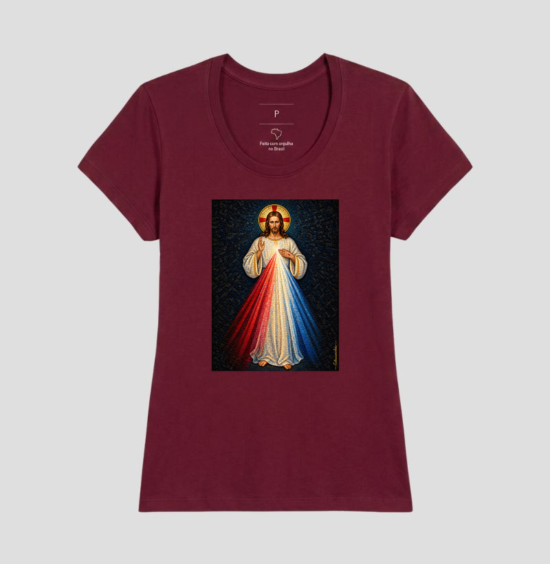 Jesus Misericordioso – Mosaico Sagrado - Imagem 19