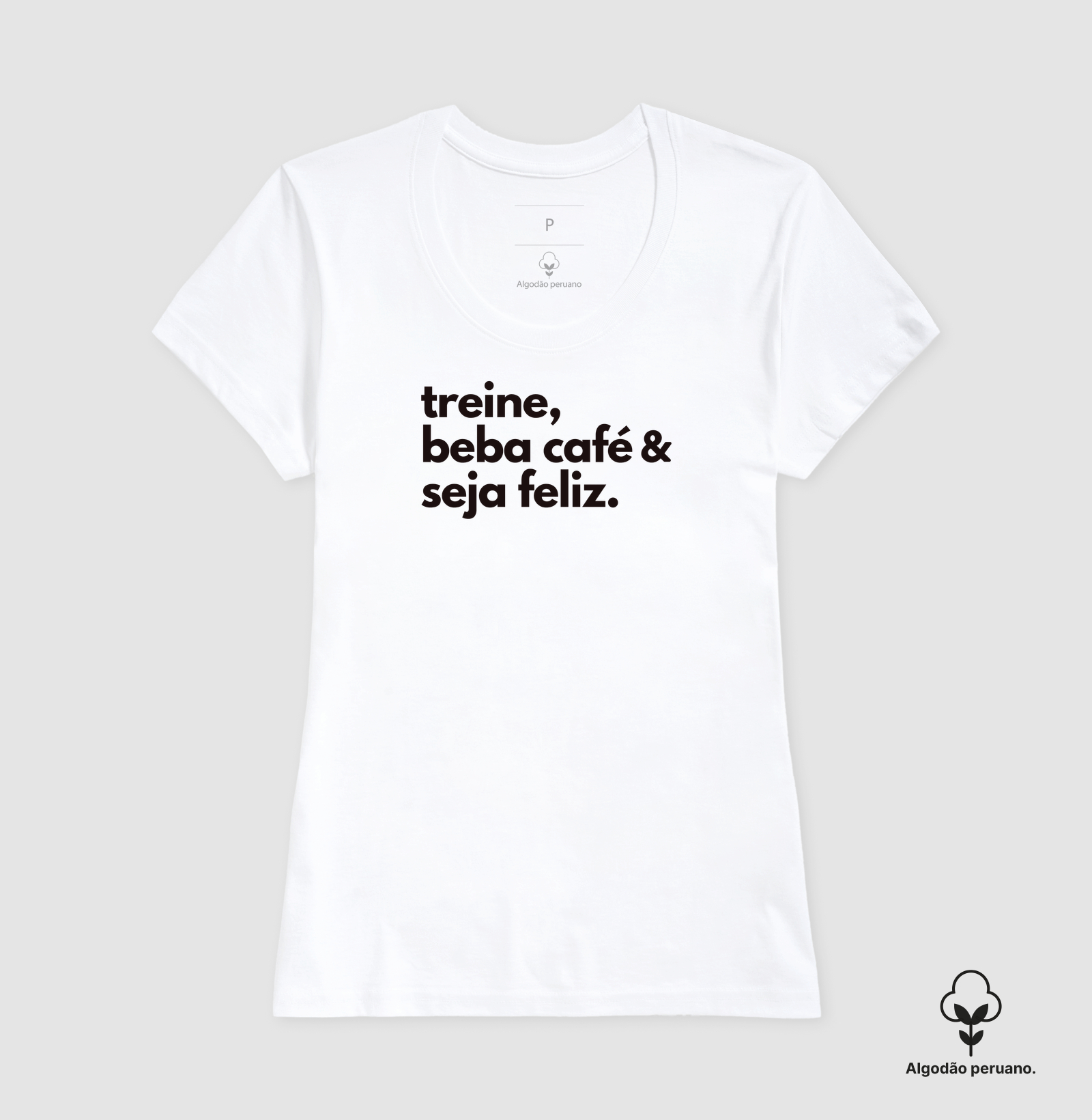 Treine, beba café & seja feliz - Imagem 4