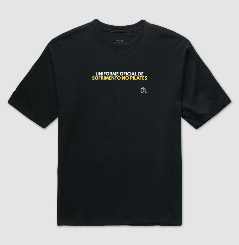 Uniforme Oficial de Sofrimento no Pilates - Imagem 5