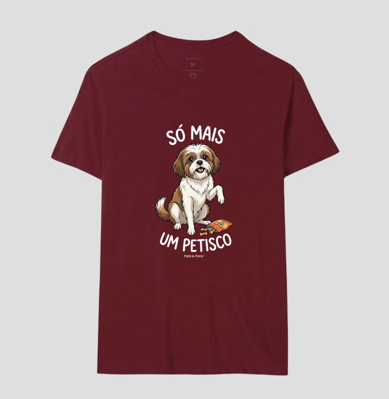 CAMISETA SHIHTZU PETISCO - Imagem 18