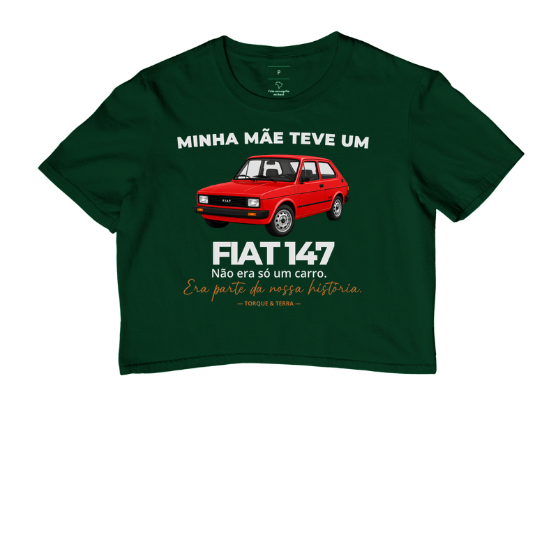 Minha mãe teve um  - Fiat 147 - vermelho - Imagem 5