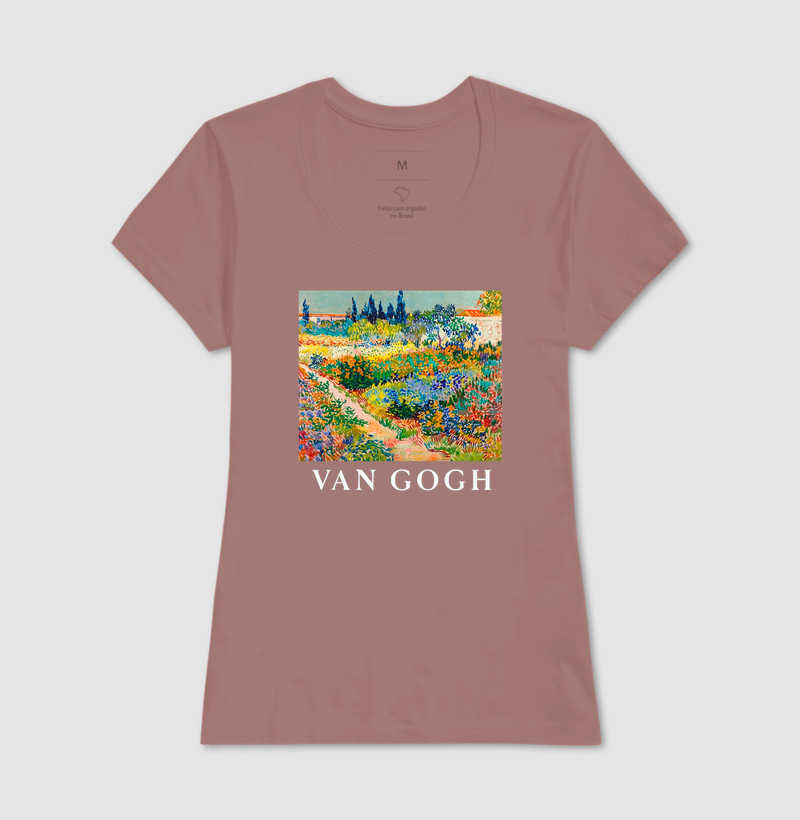 Camiseta Jardim de Arles Van Gogh  - Imagem 13
