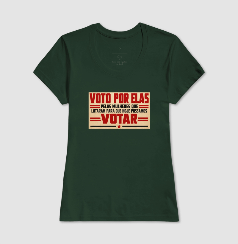 Voto por elas frase - Imagem 13