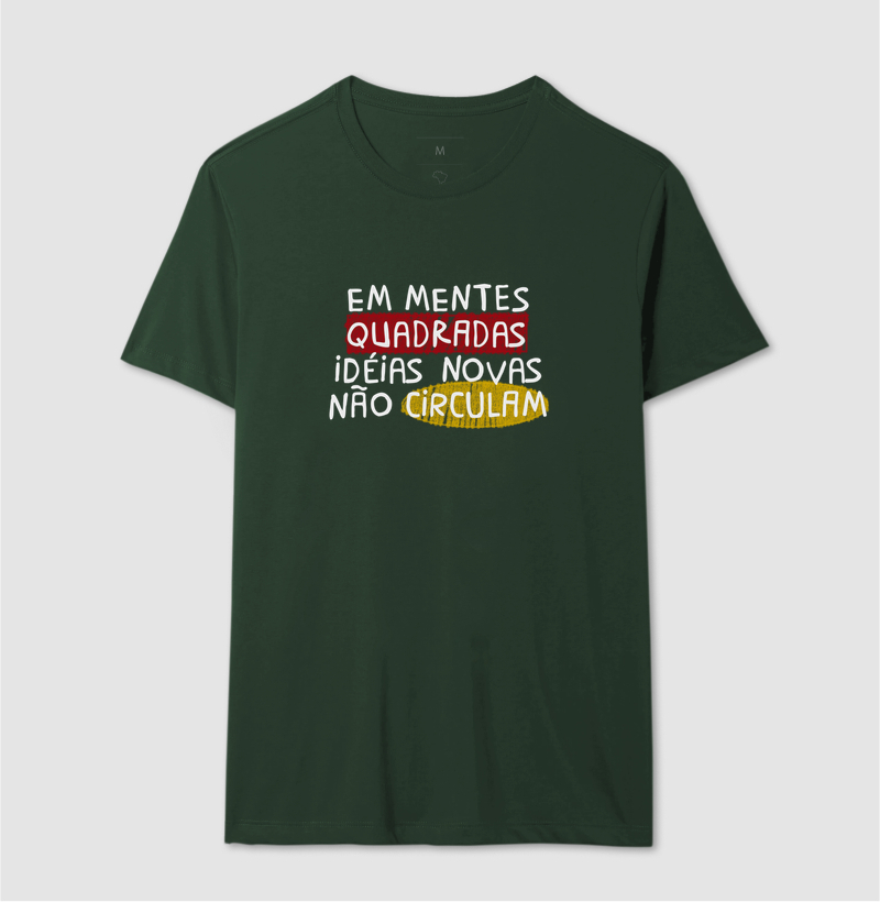 Em mentes quadradas ideias novas não circulam. - Imagem 12