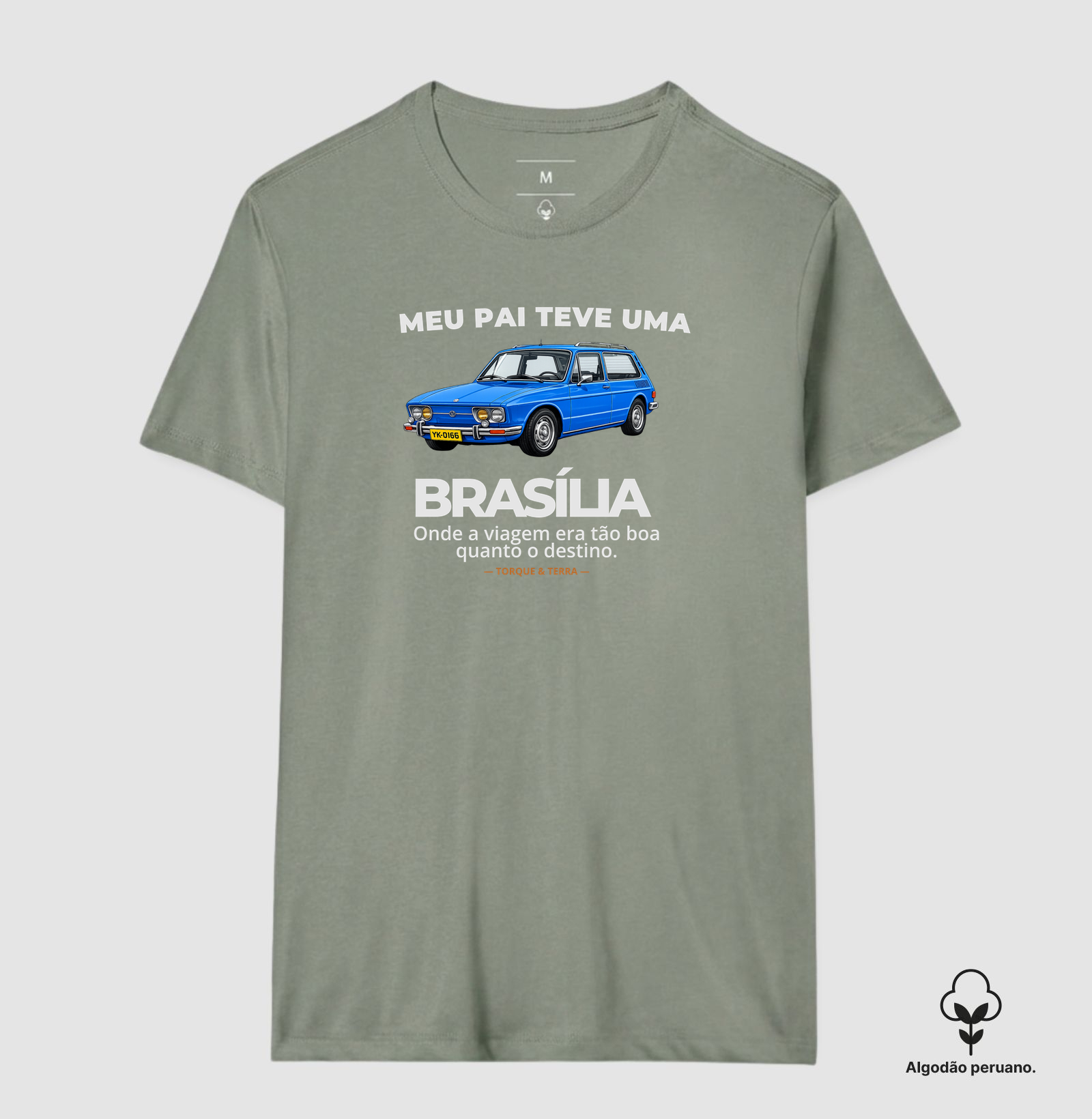 Meu pai teve uma - BRASÍLIA - azul - Imagem 7