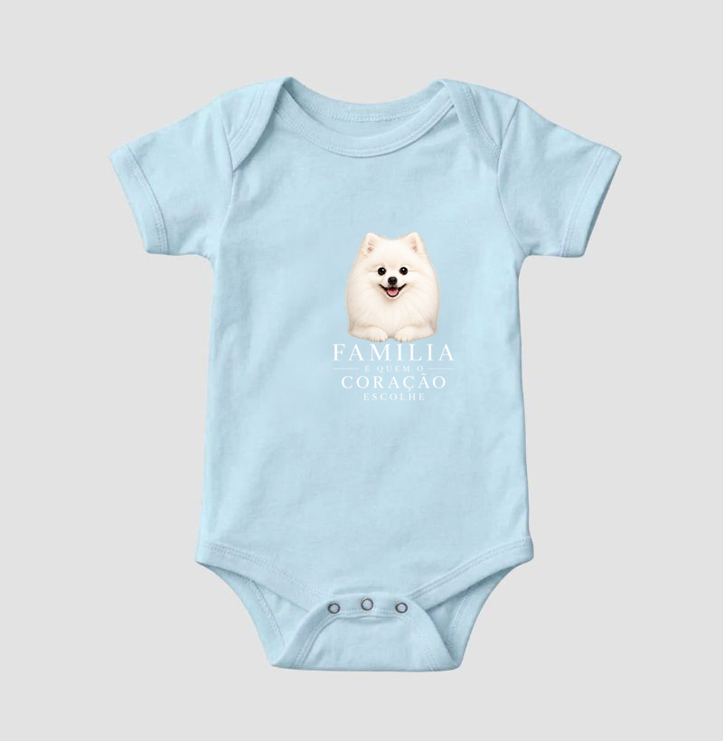 Pomerânia (Spitz Alemão) Branco - Família - Imagem 4