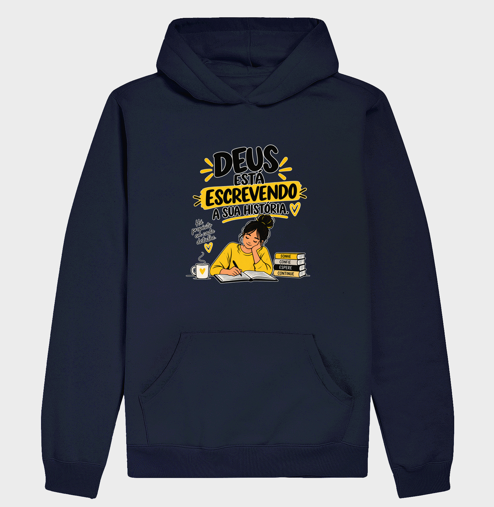 Deus esta escrevendo a sua história - SETEMBRO AMARELO - Imagem 5