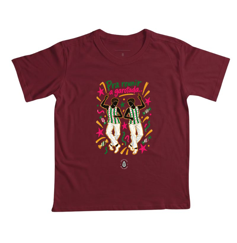 Camiseta Infantil Pra reunir a garotada - Imagem 6