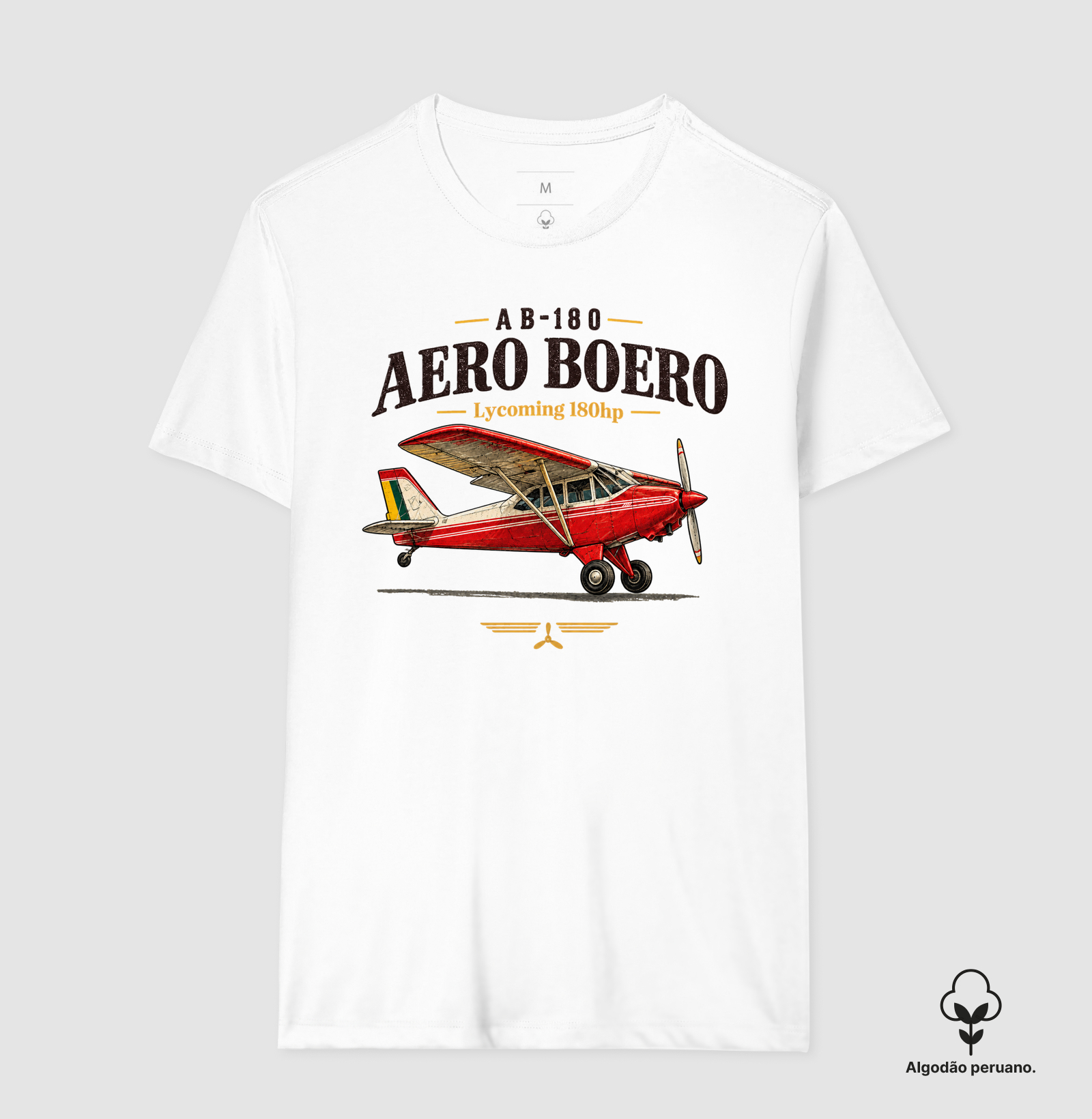 Aero Boero AB-180 | Vintage - Imagem 4