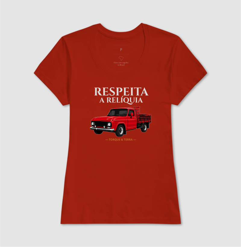Respeita a Relíquia, C10 - vermelha - Imagem 11