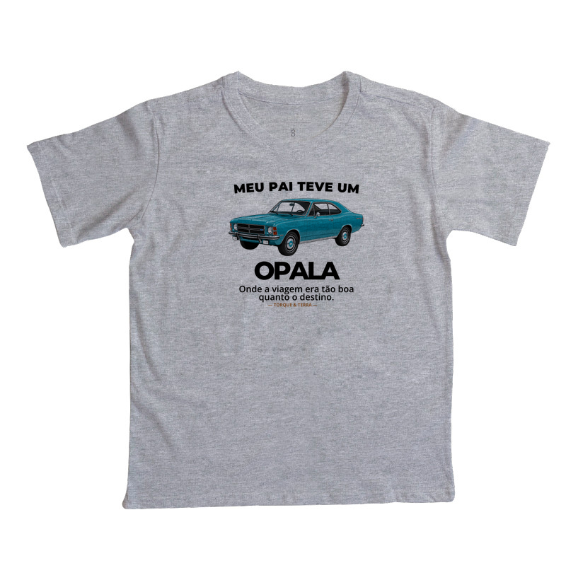 Meu pai teve um - OPALA - azul claro - Imagem 6