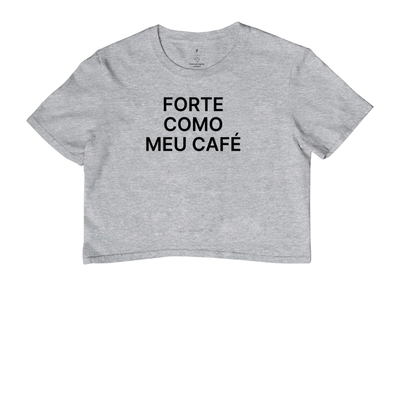 FRASE FORTE COMO MEU CAFÉ - Imagem 6