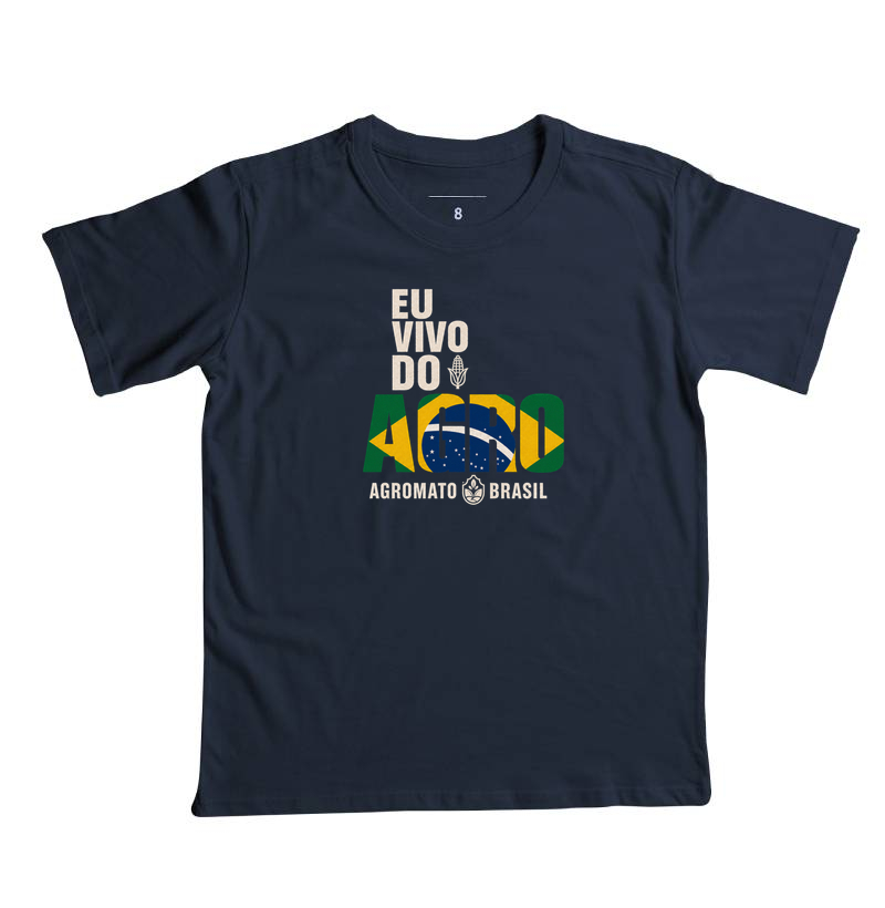 Camiseta Eu Vivo do Agro - Imagem 6