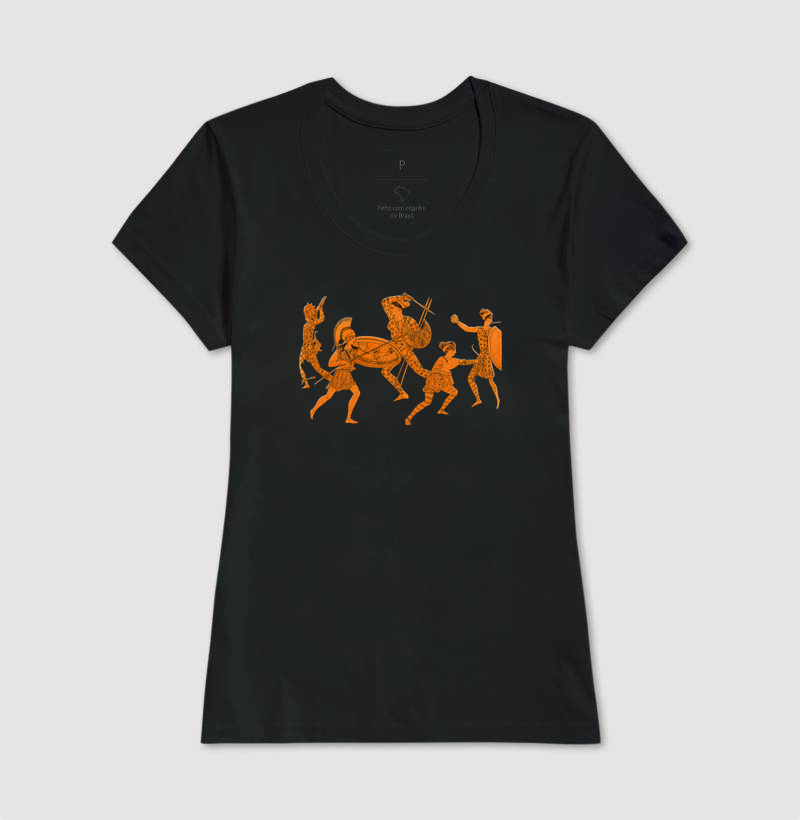 Camiseta As Amazonas — Entre o mito e a História - Imagem 4