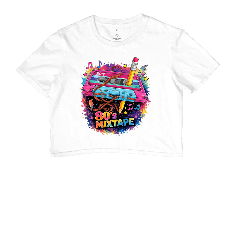 Camiseta Mix Tape Retro - Imagem 3