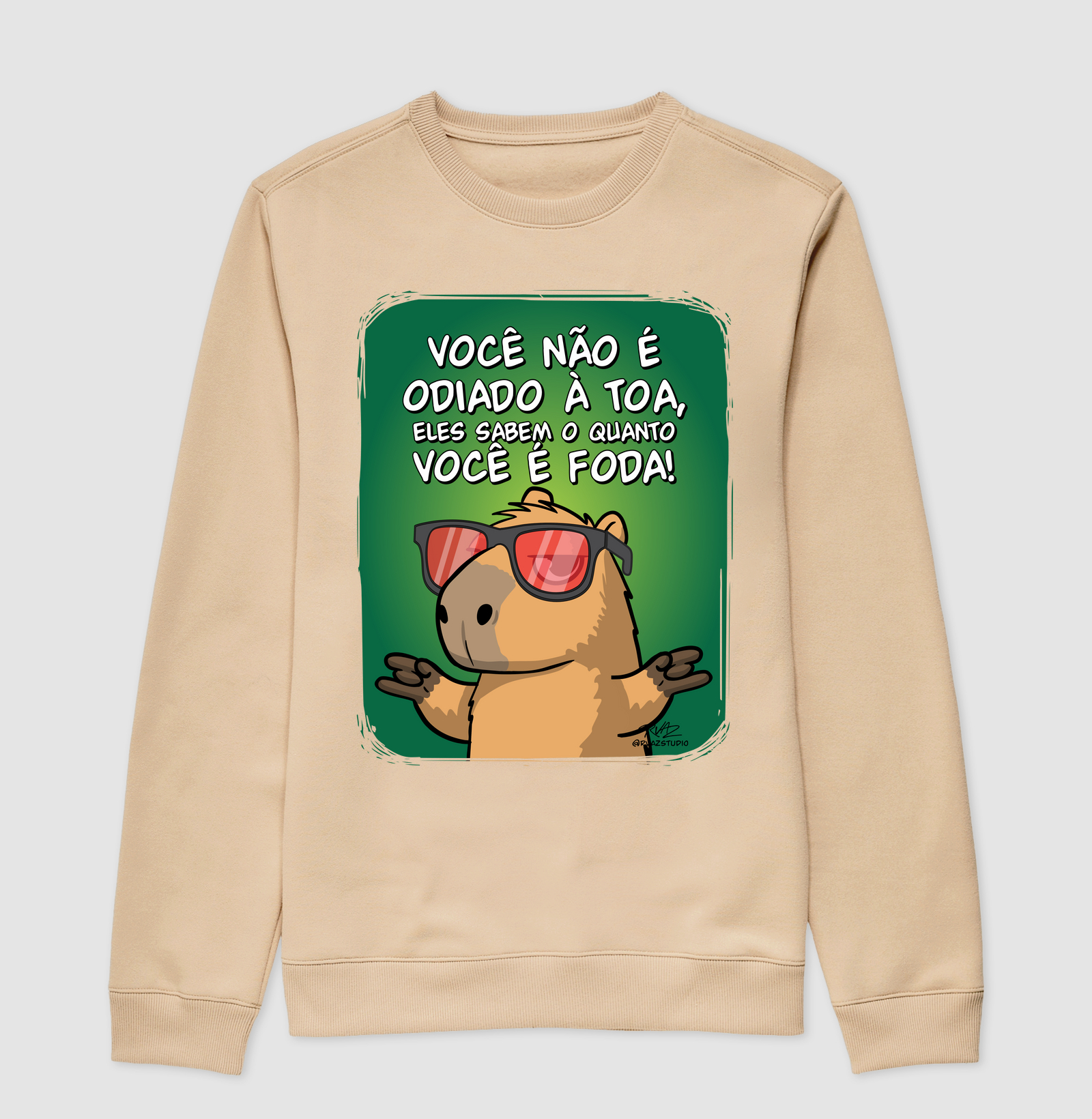 Camiseta Capivara Você é Foda - Imagem 3
