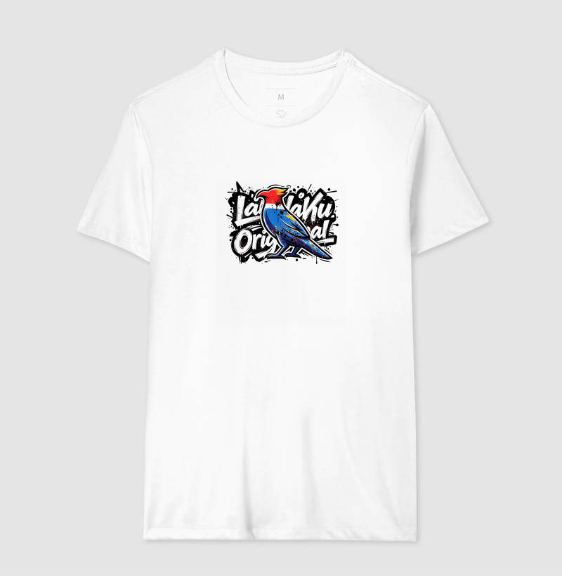 O Carcará volta em versão grafitada, carregando nas asas o nome que domina o sertão e conquista as ruas — LÄHU Original. Essa estampa é pura energia, atitude e identidade, unindo o espírito livre do nordeste com o ritmo pulsante da cultura urbana. - Imagem 2