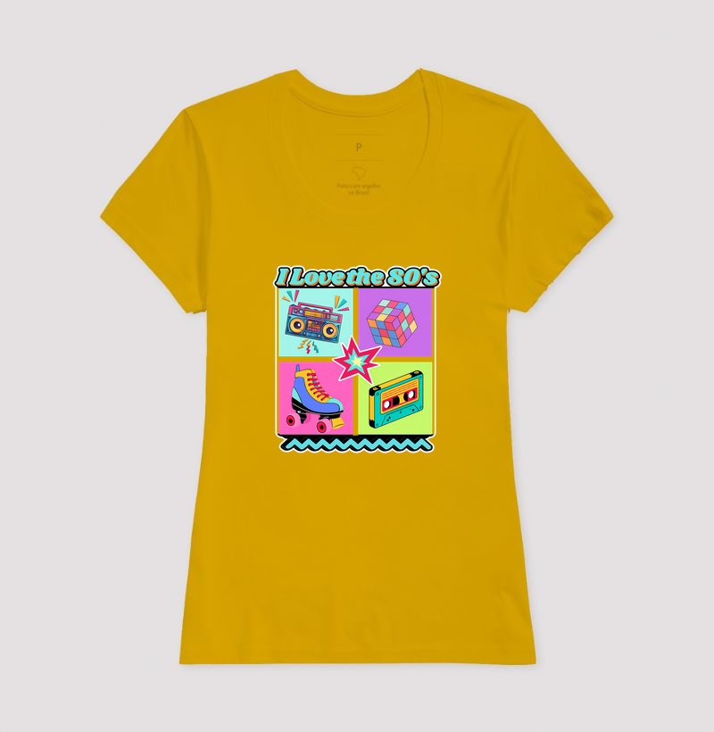 Camiseta retro Cubo Mágico - Imagem 15