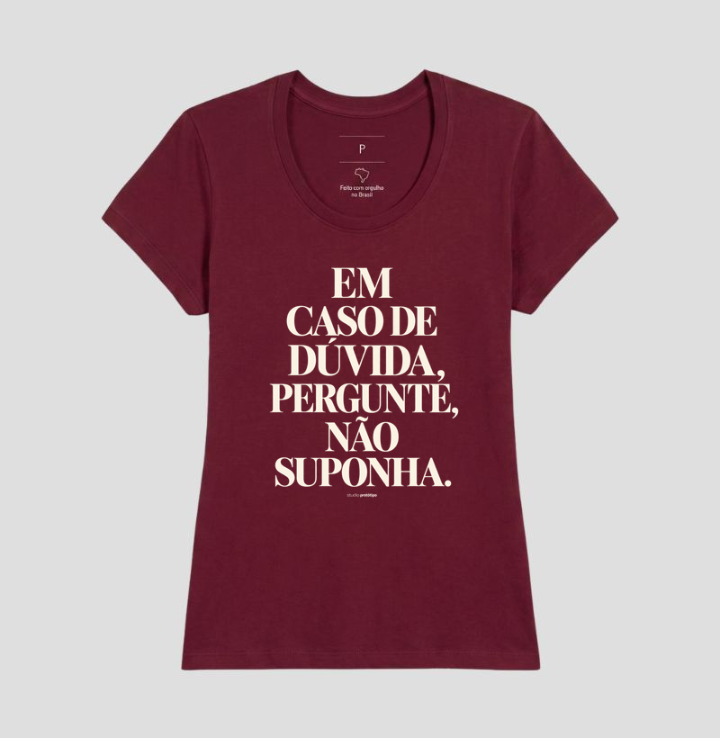 Em Caso de Dúvida, Pergunte, Não Suponha - Imagem 19