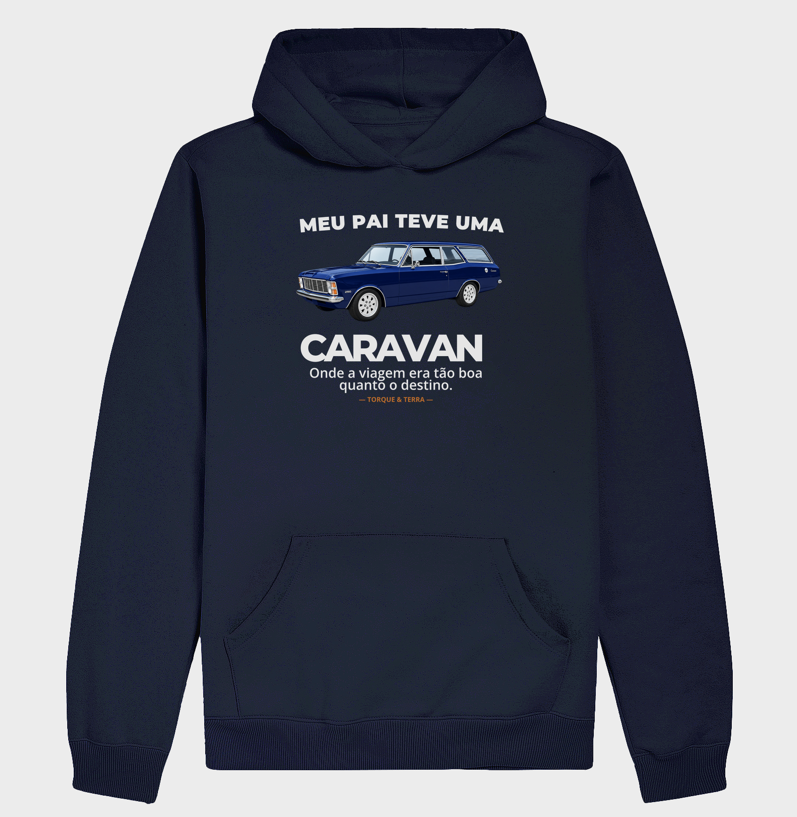 Meu pai teve uma - CARAVAN - azul escuro 2 - Imagem 4