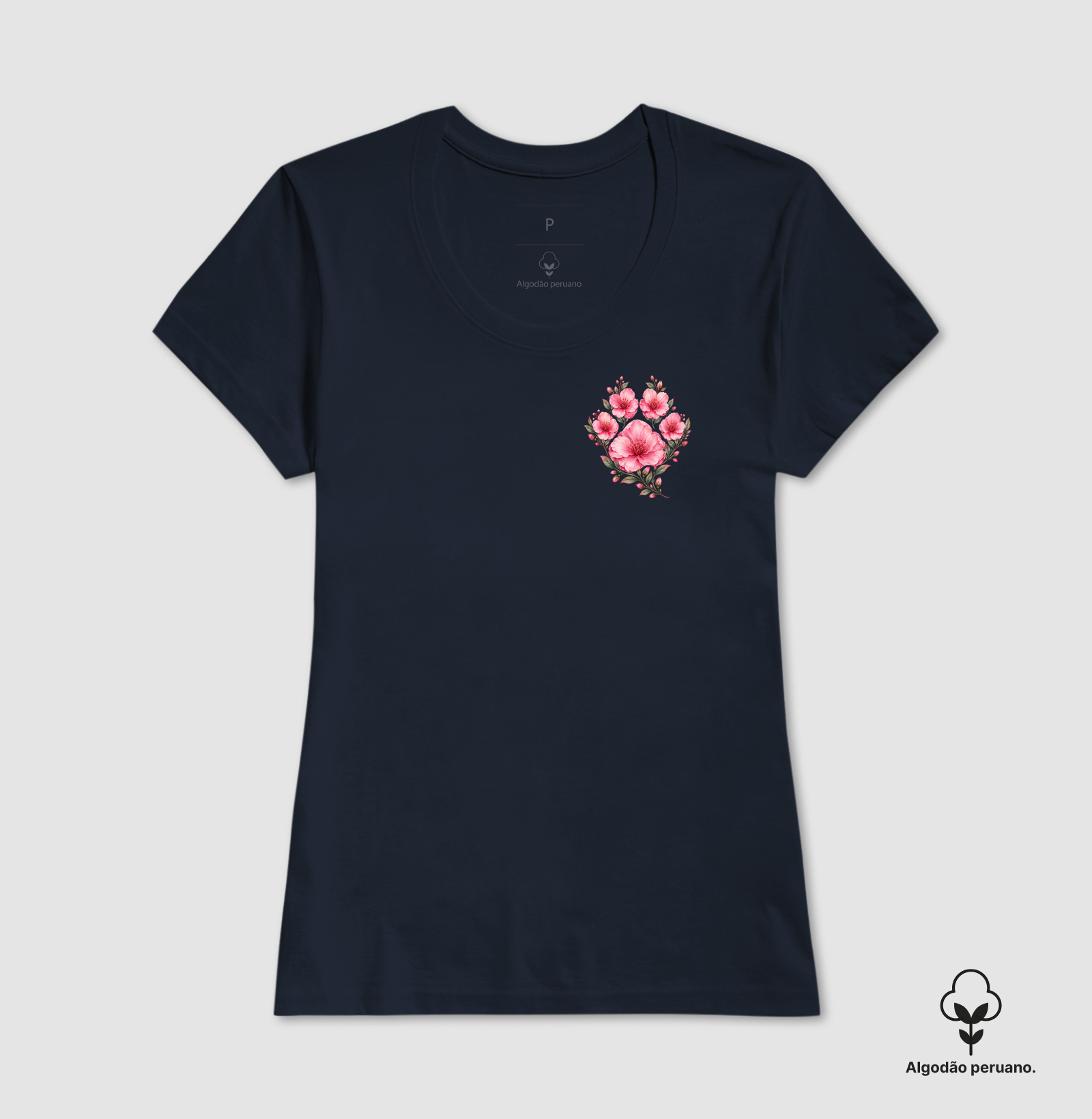 Flor e Patinha Minimalista - Imagem 4