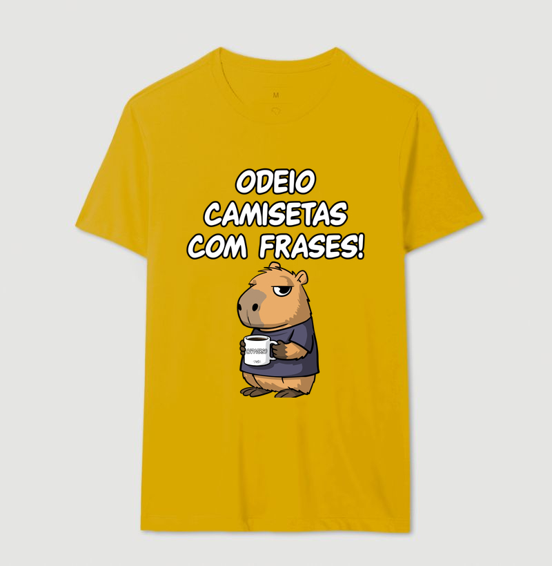 Odeio camisetas com frases - Imagem 14