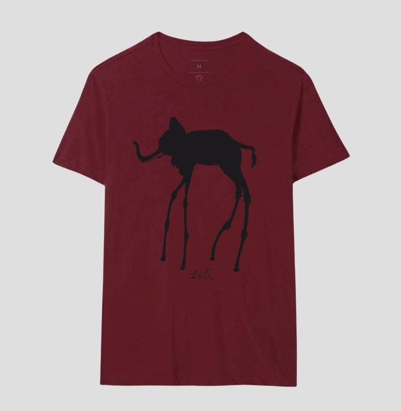 Camiseta Elefante de Dalí - Imagem 16