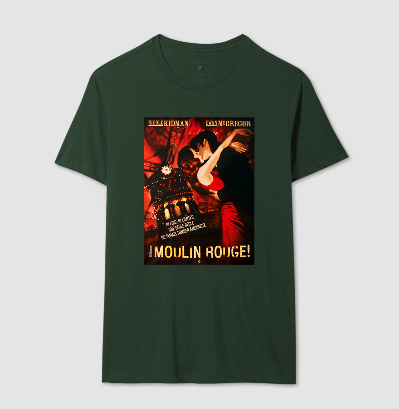 Moulin Rouge! – Estampa em Francês - Imagem 12