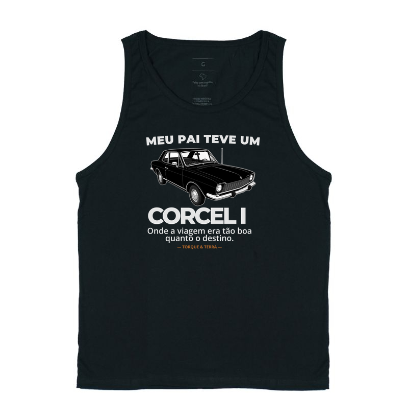 Meu pai teve uma - CORCEL I - preto - Imagem 3