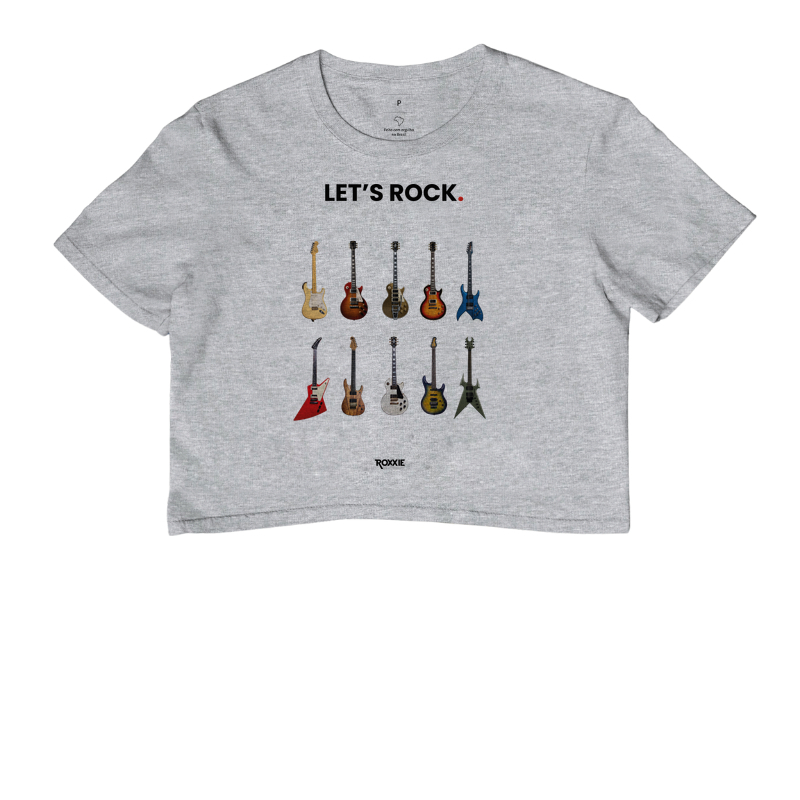 Camiseta Let´s Rock - Imagem 6
