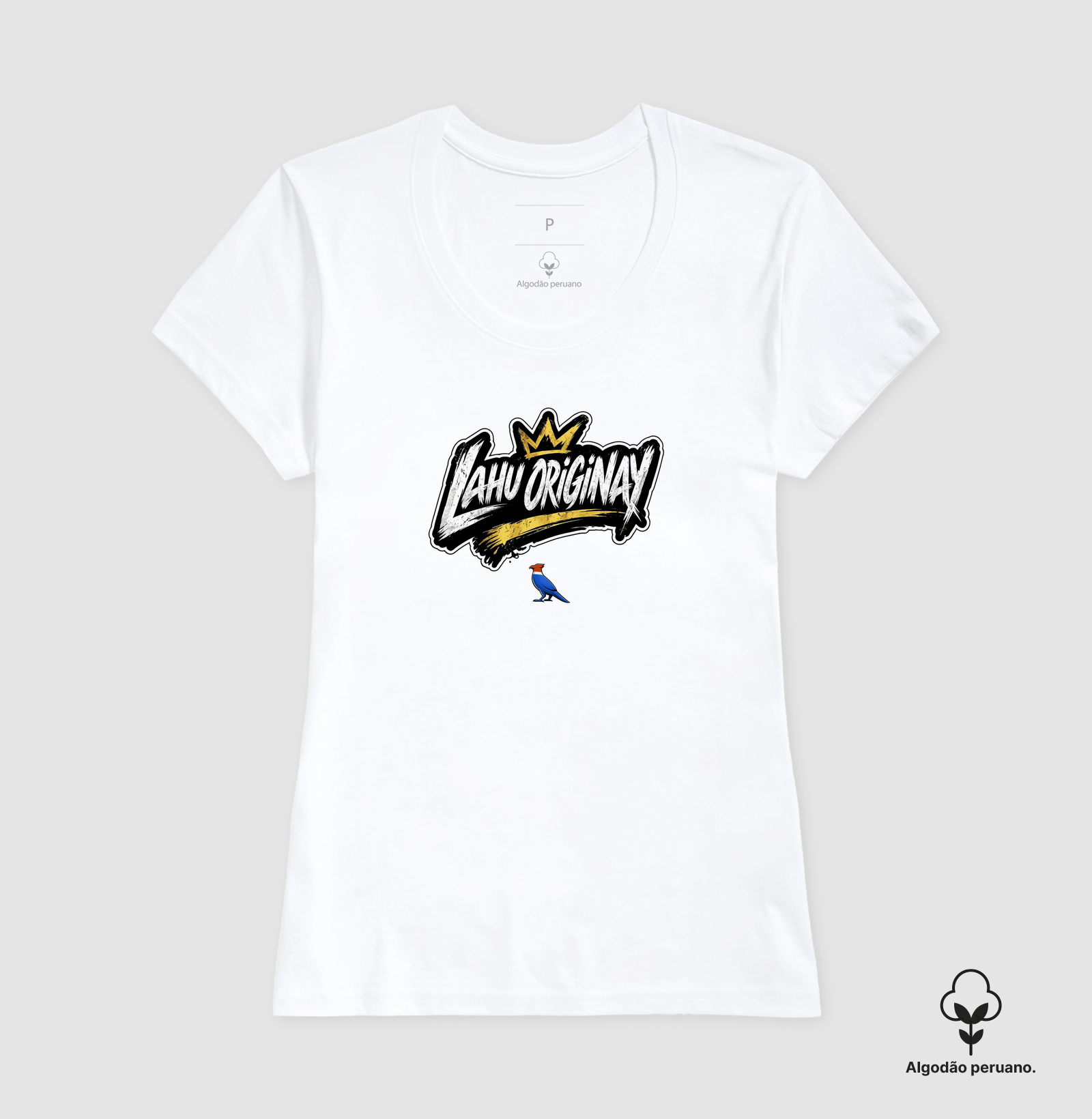 💥 Essa estampa é Ideal para quem vive o streetwear de verdade — ousado, criativo e dono do próprio estilo. ✨ Vista “Lahu Originay” e mostre que a sua essência é única, original e real.  - Imagem 9