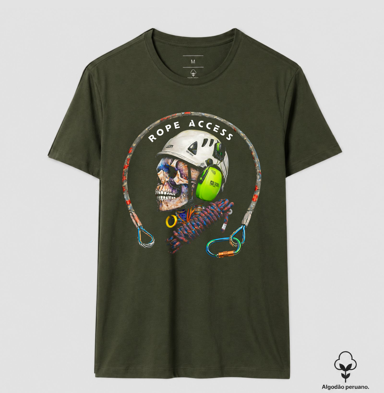 Rope Access Skull Symbol - Imagem 2