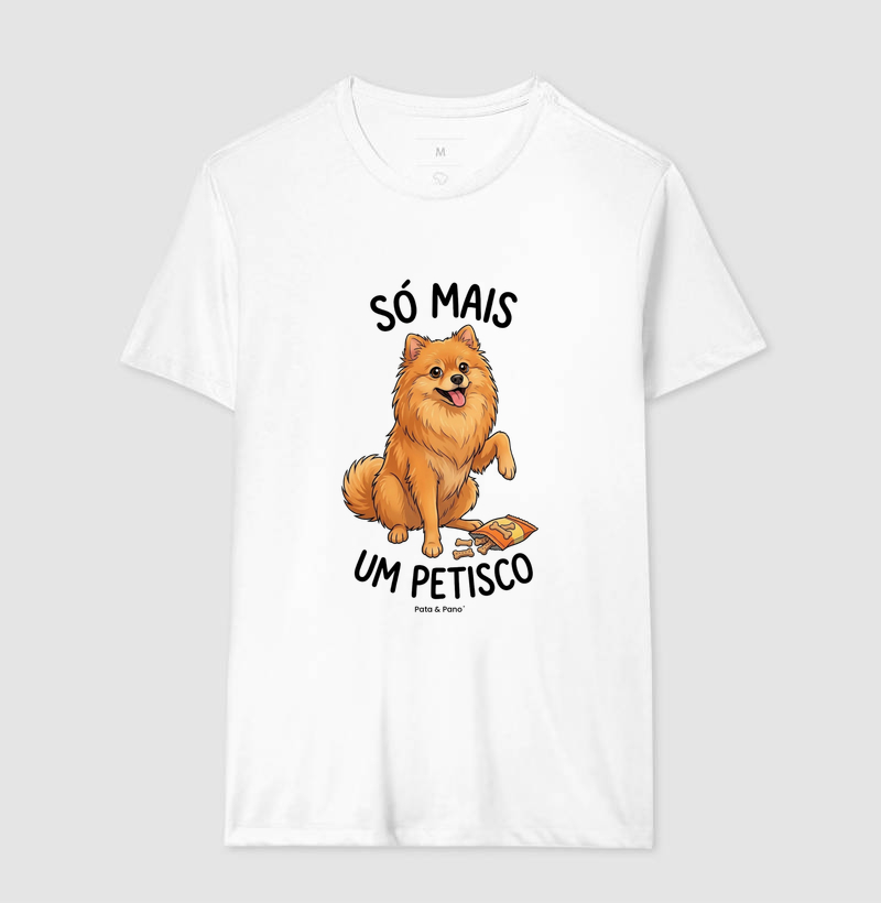 CAMISETA SPITZ ALEMÃO PETISCO - Imagem 4