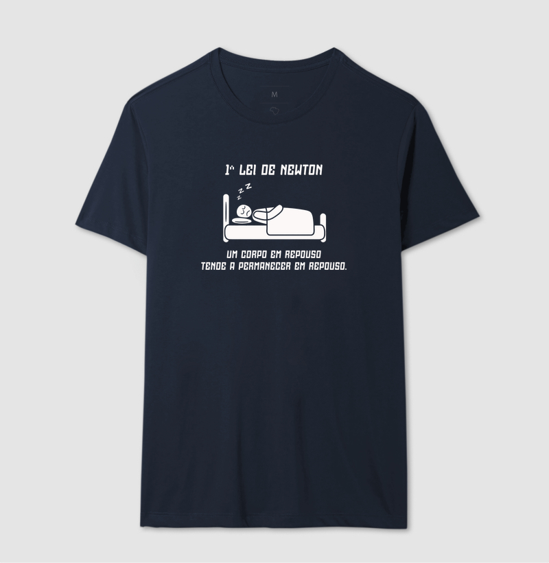 Camiseta 1a Lei de Newton - Imagem 6