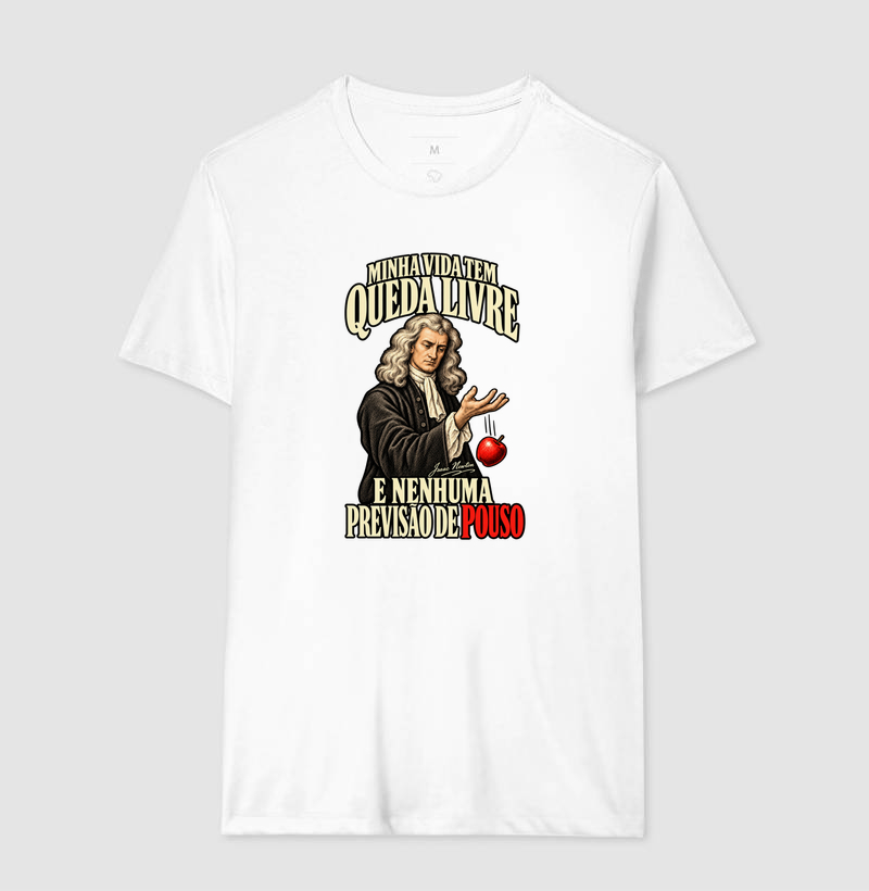 Vida tem Queda Livre - Isaac Newton - Imagem 4